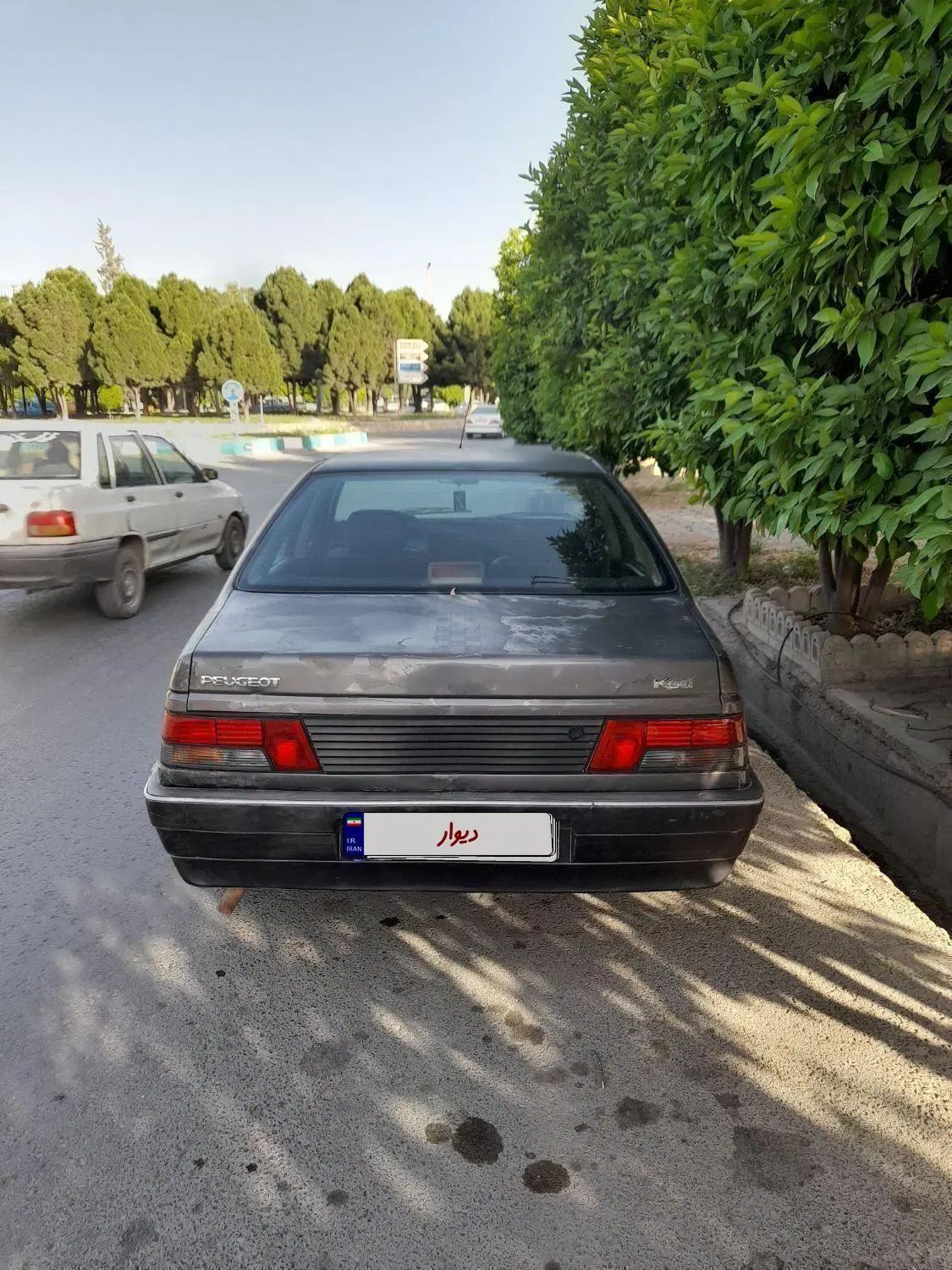 پژو روآ دوگانه سوز - 1387