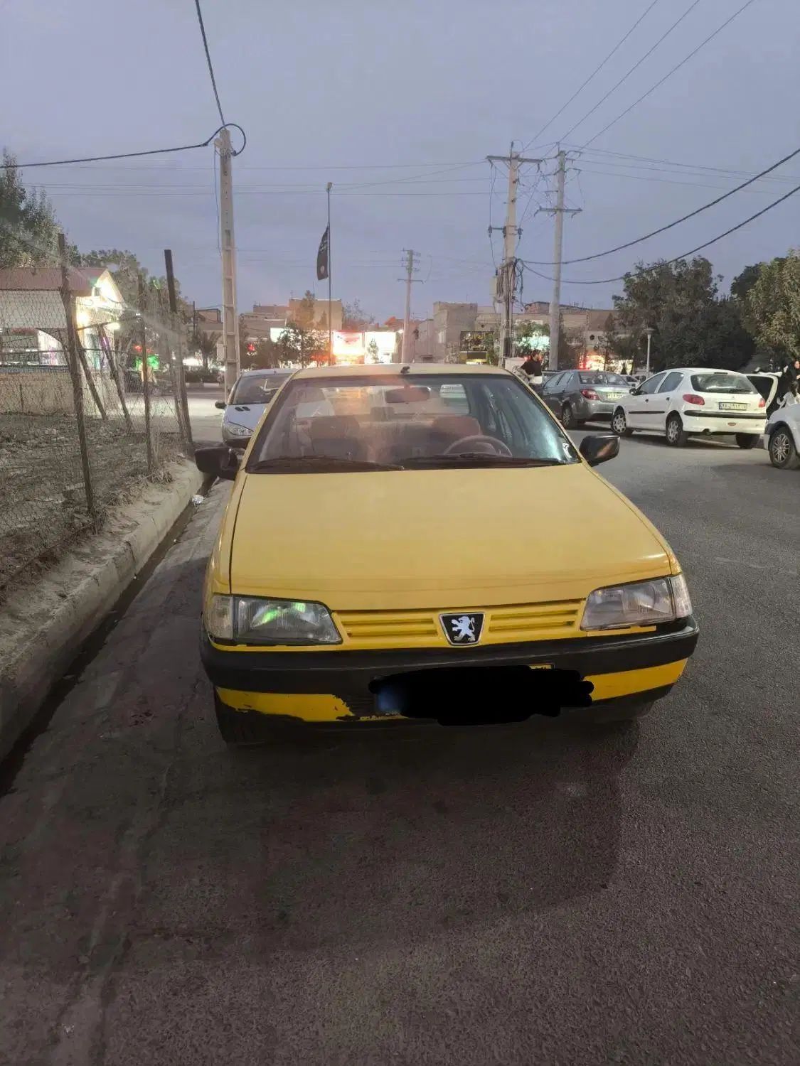 پژو 405 GLX - دوگانه سوز - 1386