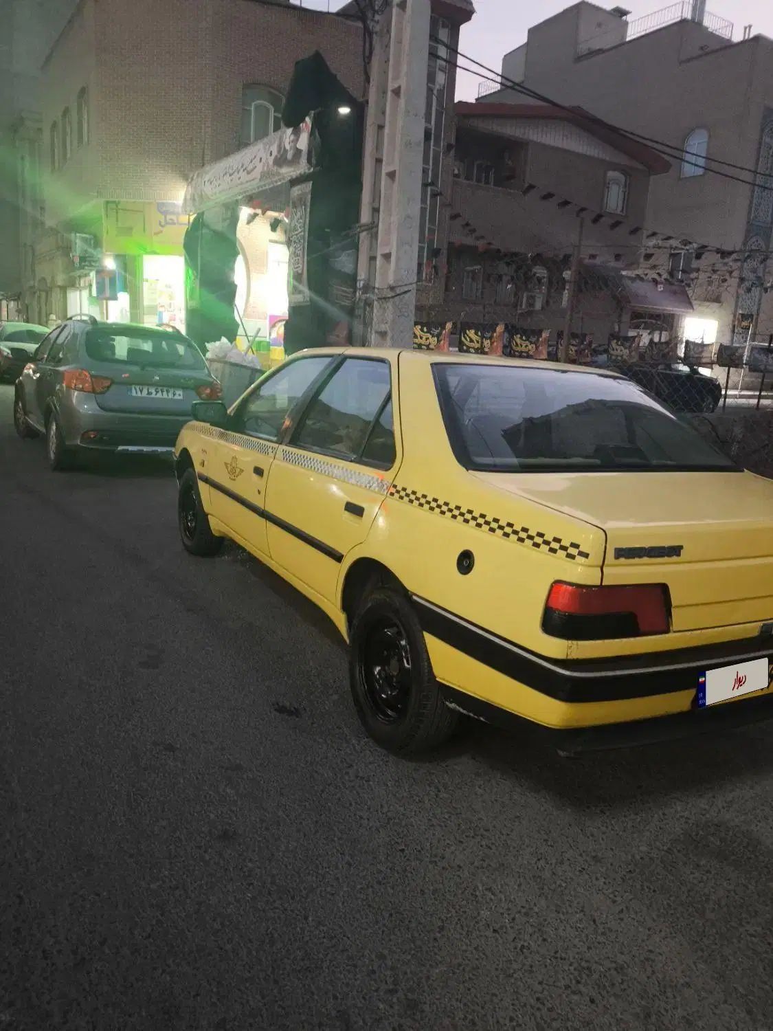 پژو 405 GLX - دوگانه سوز - 1386