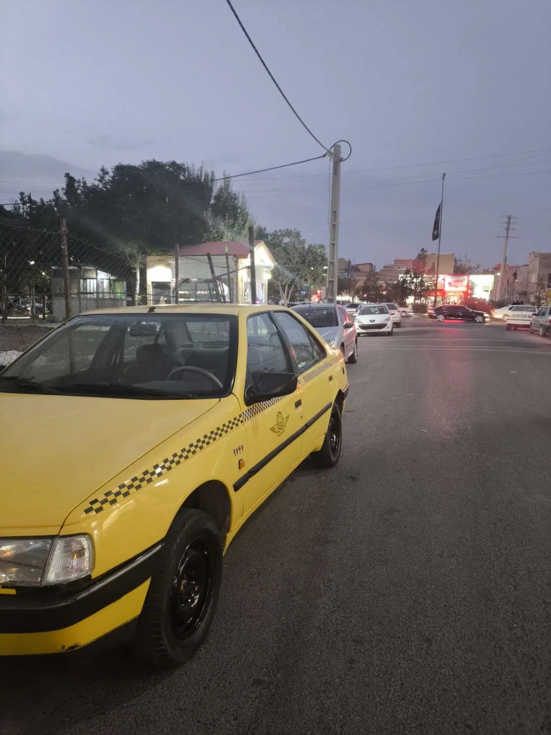 پژو 405 GLX - دوگانه سوز - 1386