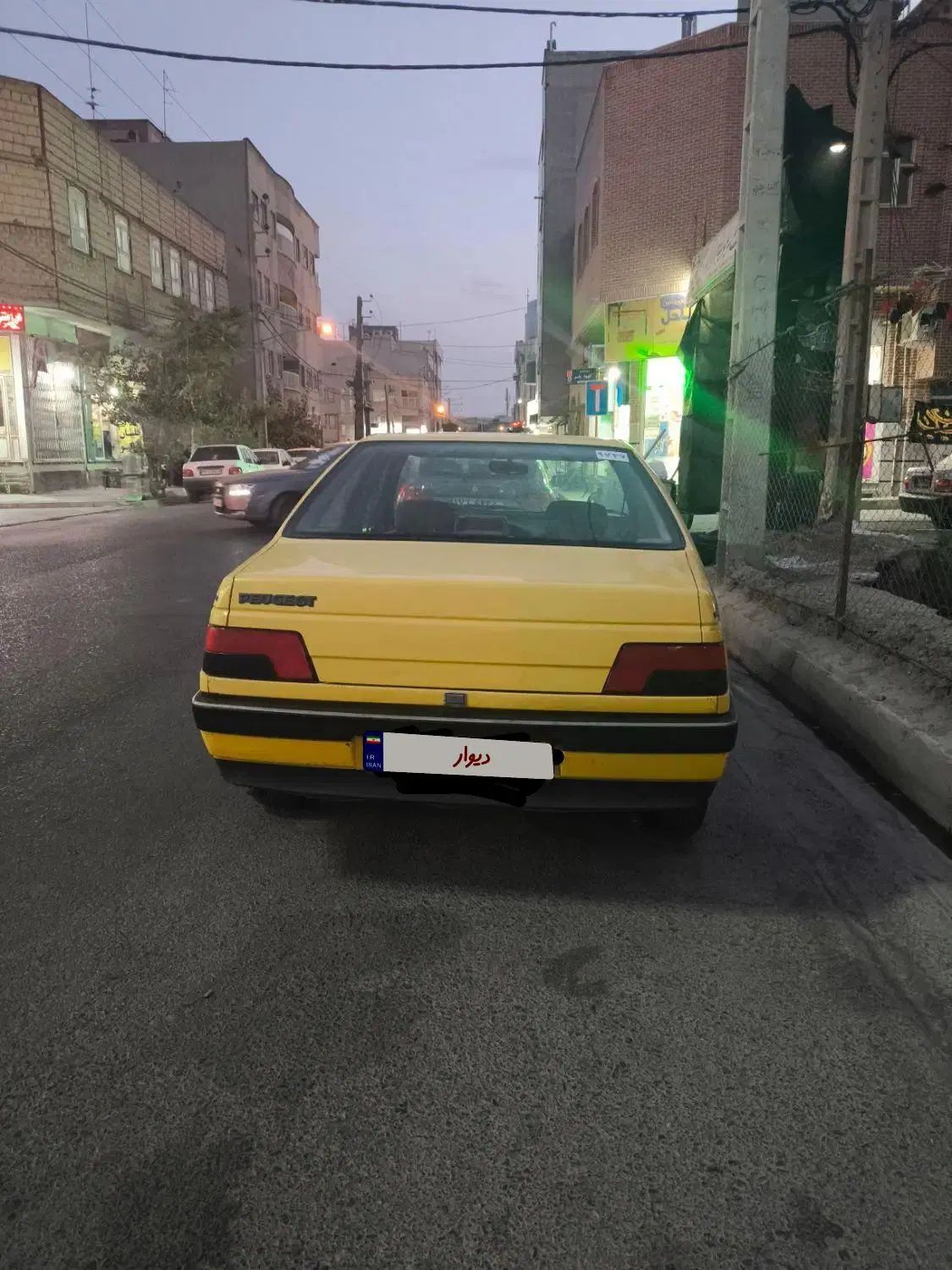 پژو 405 GLX - دوگانه سوز - 1386