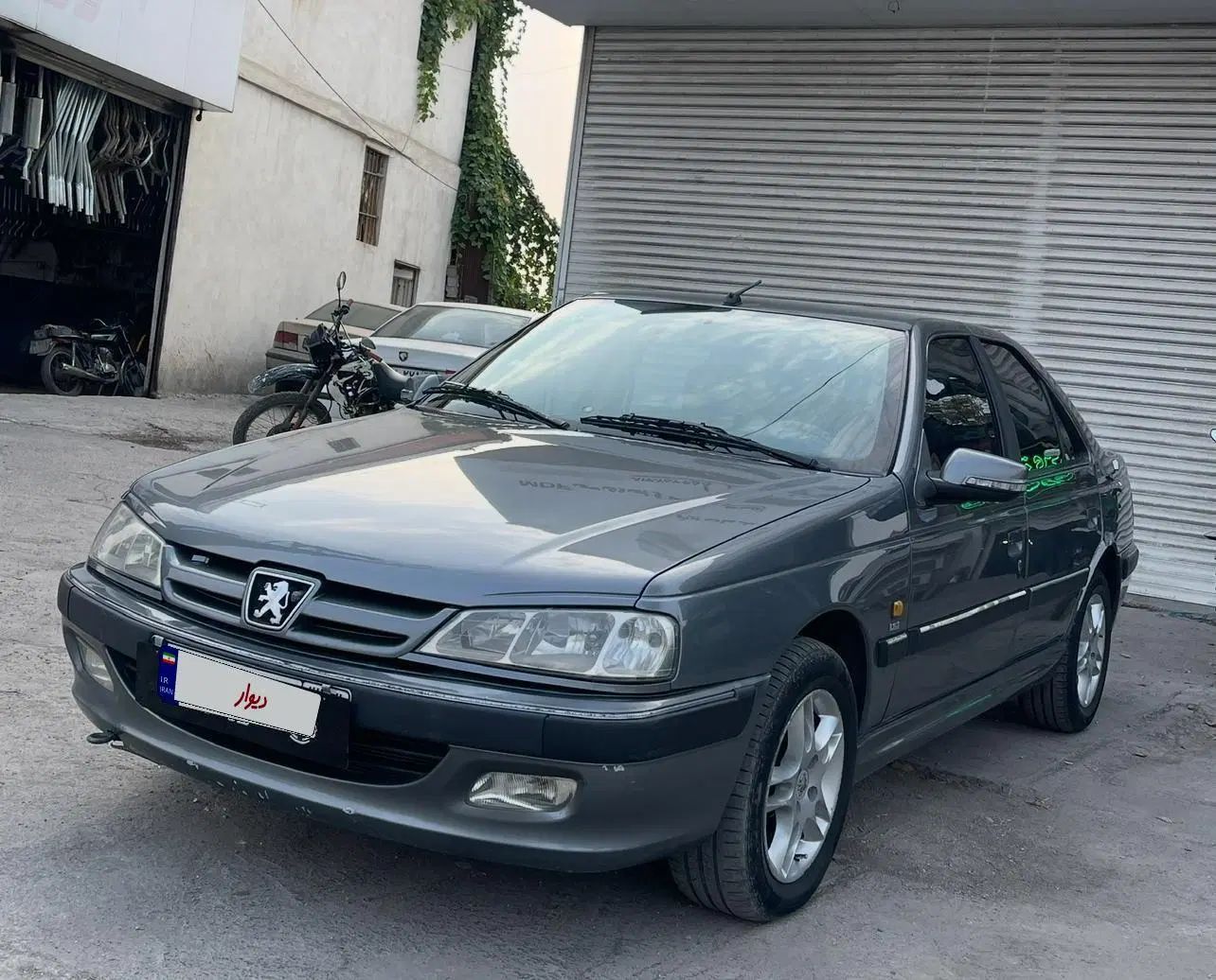 پژو پارس اتوماتیک - 1397