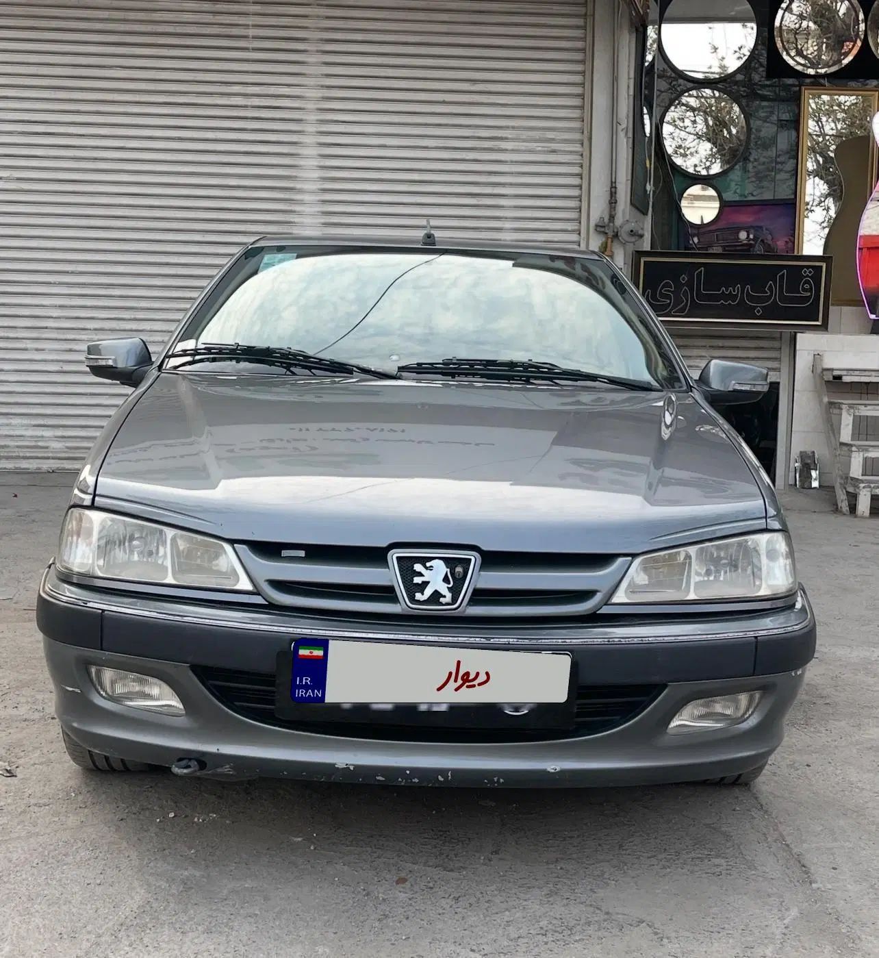 پژو پارس اتوماتیک - 1397