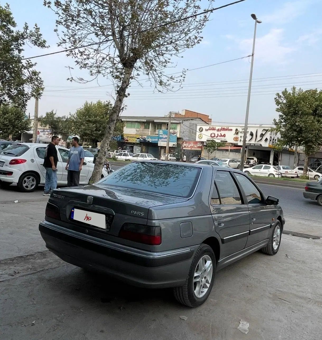 پژو پارس اتوماتیک - 1397