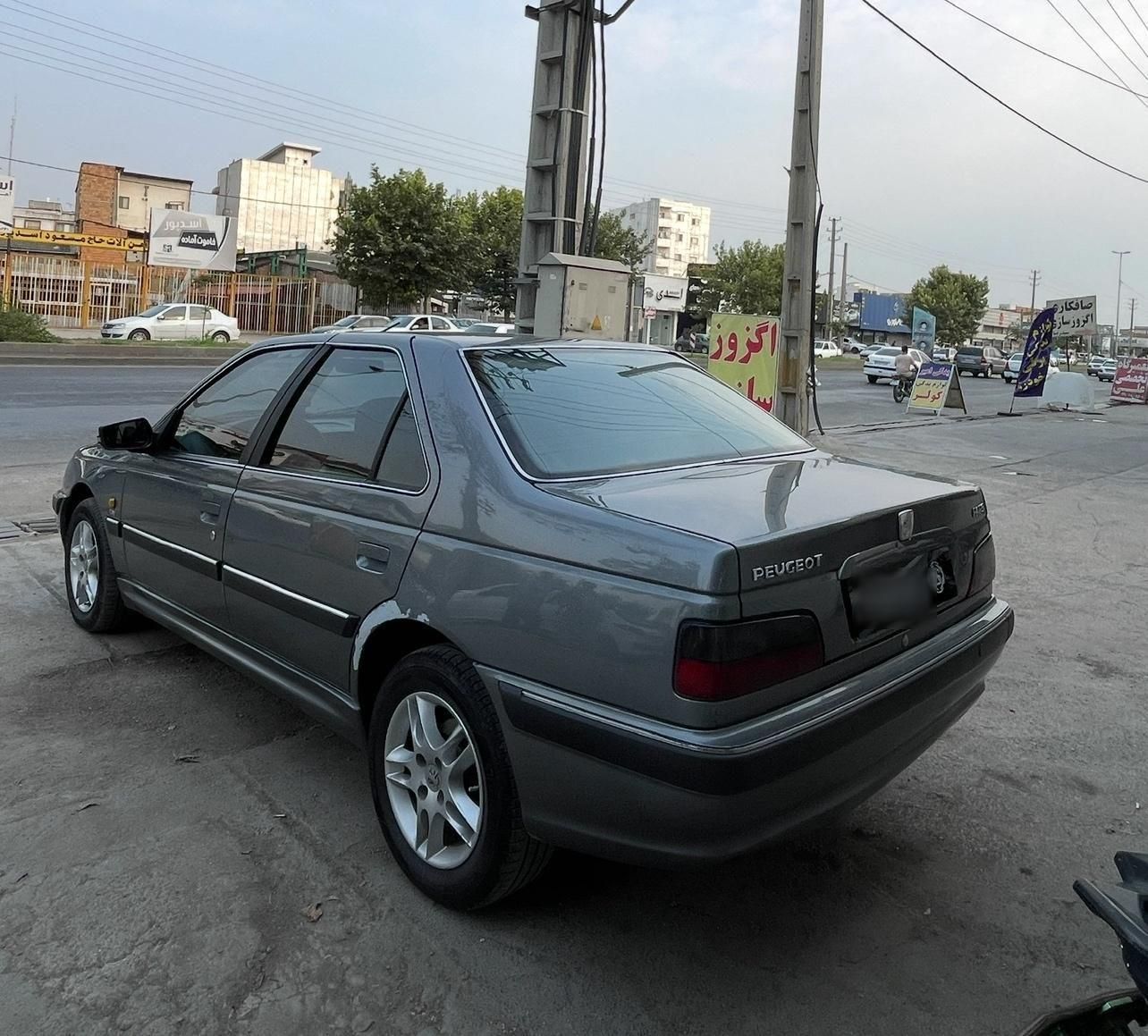 پژو پارس اتوماتیک - 1397