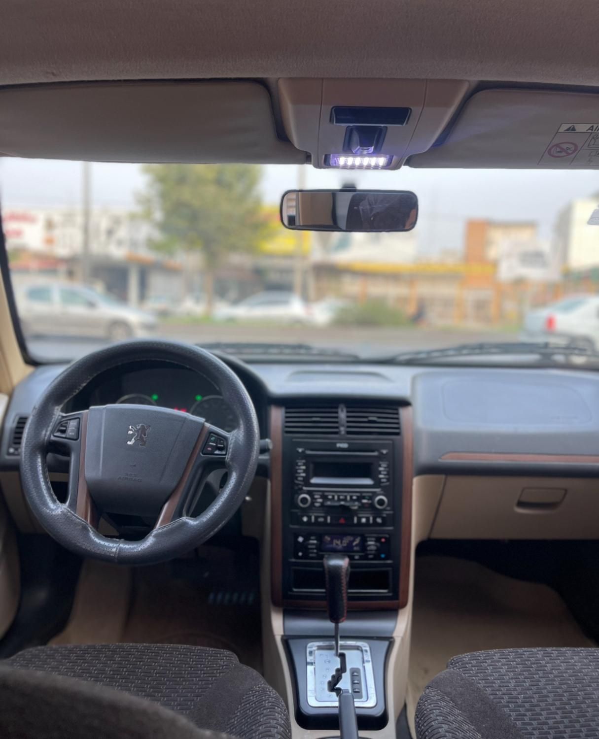 پژو پارس اتوماتیک - 1397