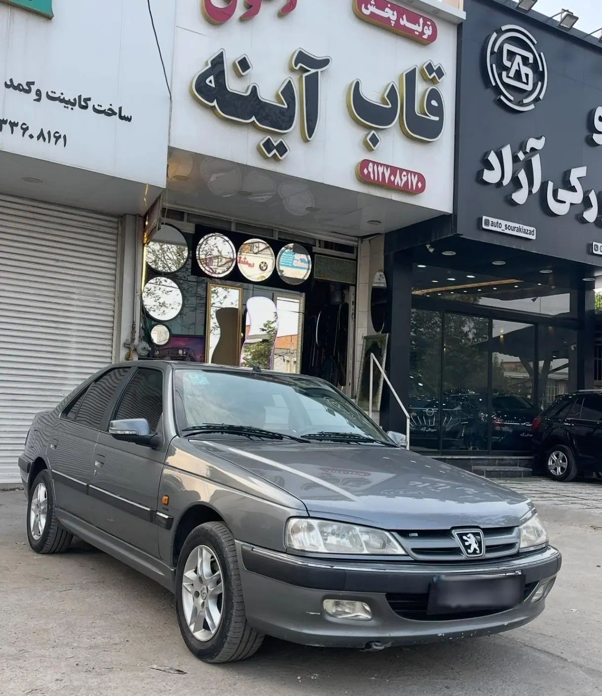 خودرو پژو، پارس آگهی ann_20326320