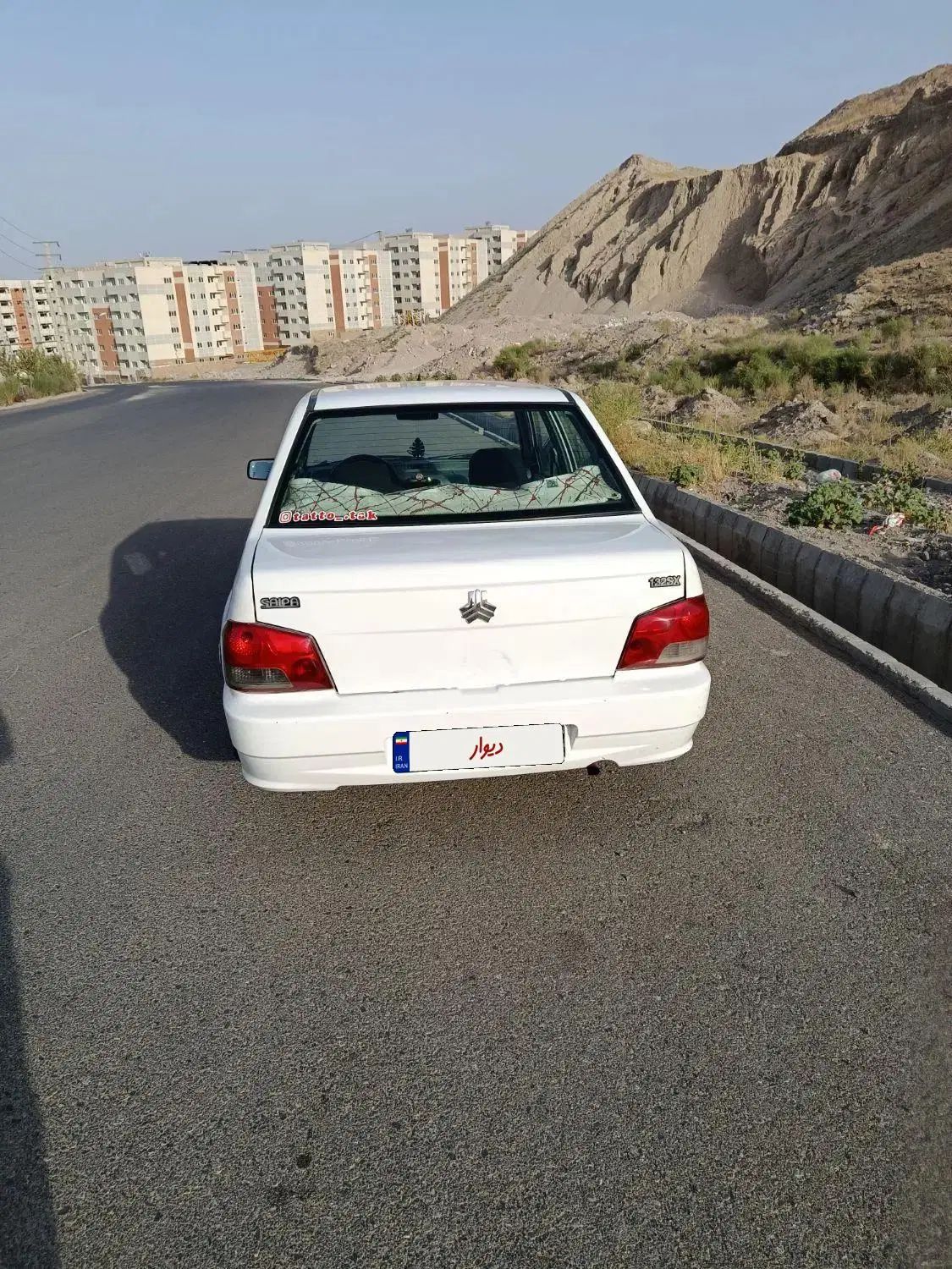 پراید 132 ساده - 1387