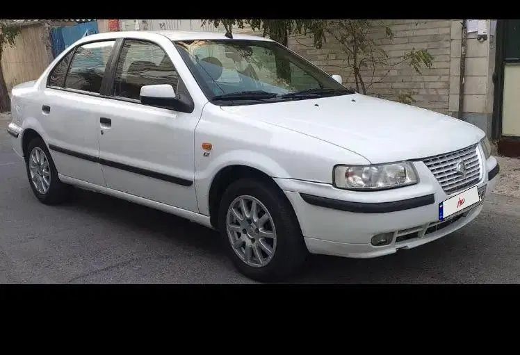 سمند LX EF7 - 1395
