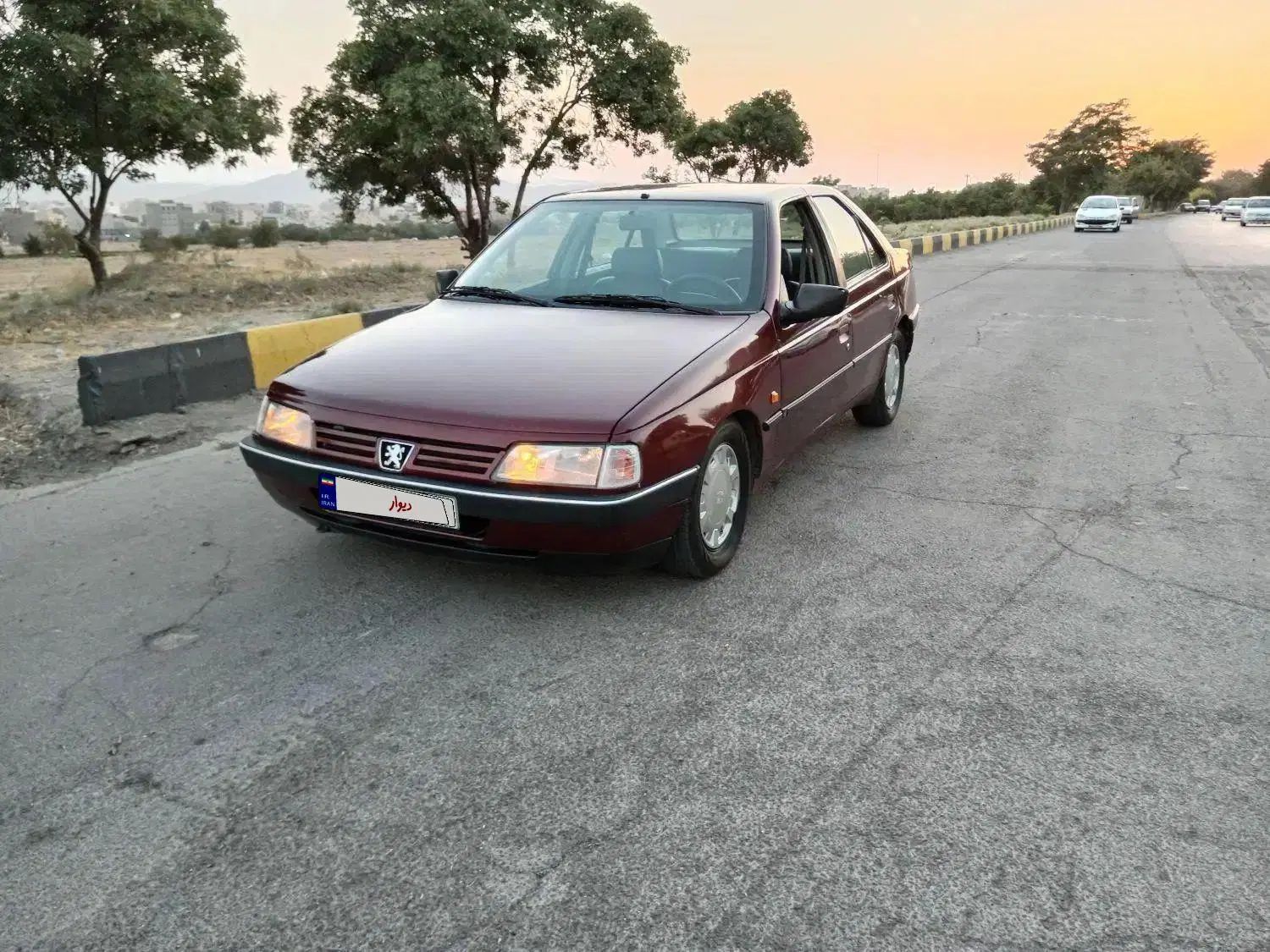 پژو 405 GLX - 1382