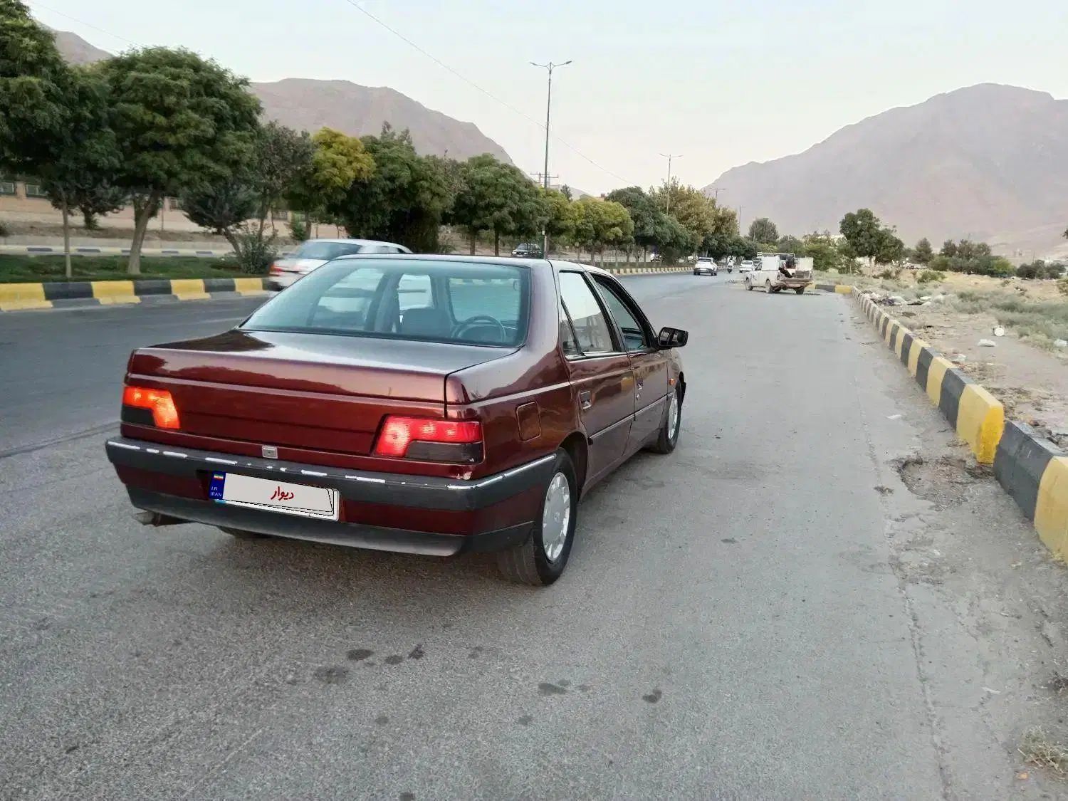 پژو 405 GLX - 1382