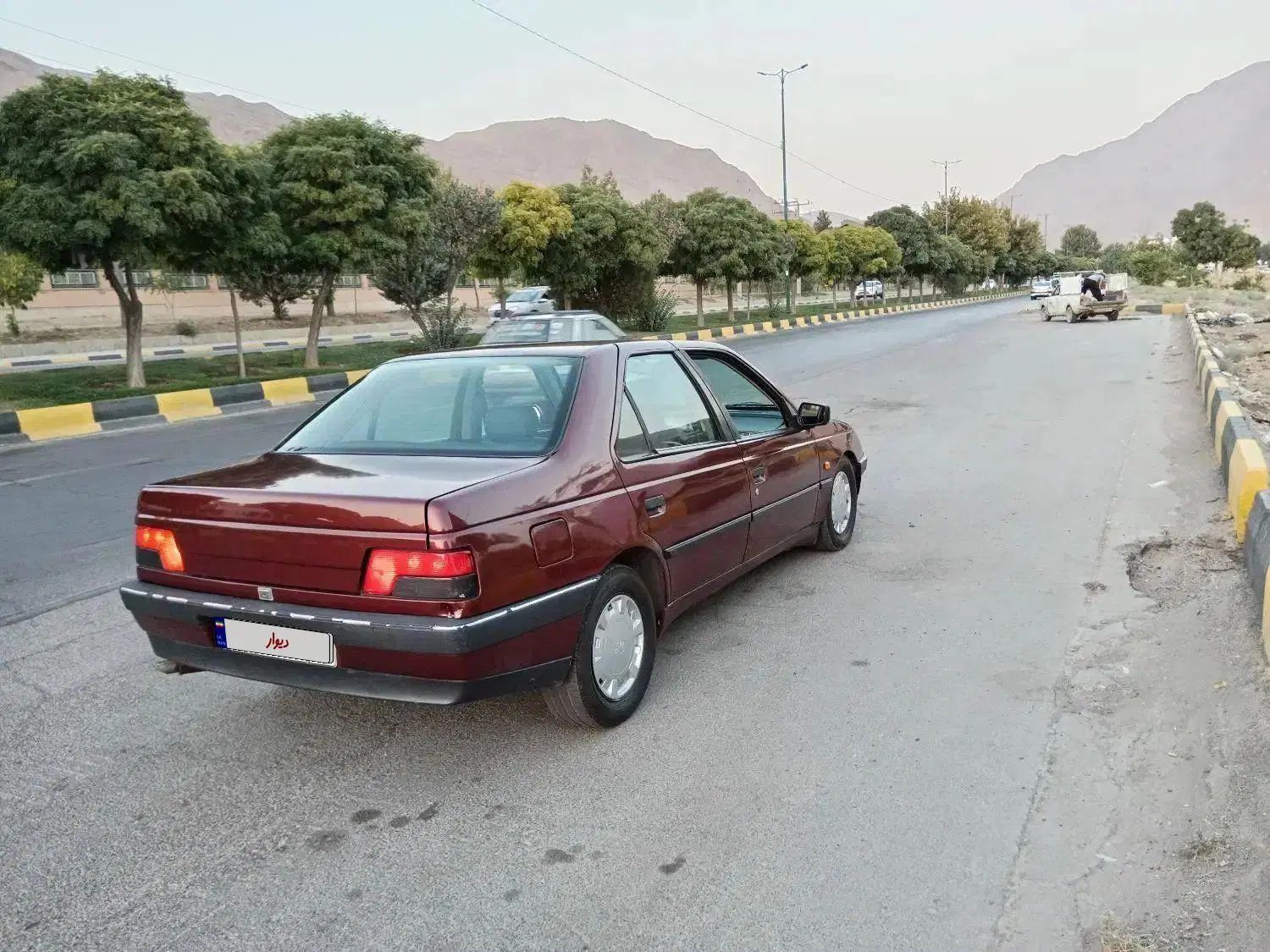پژو 405 GLX - 1382