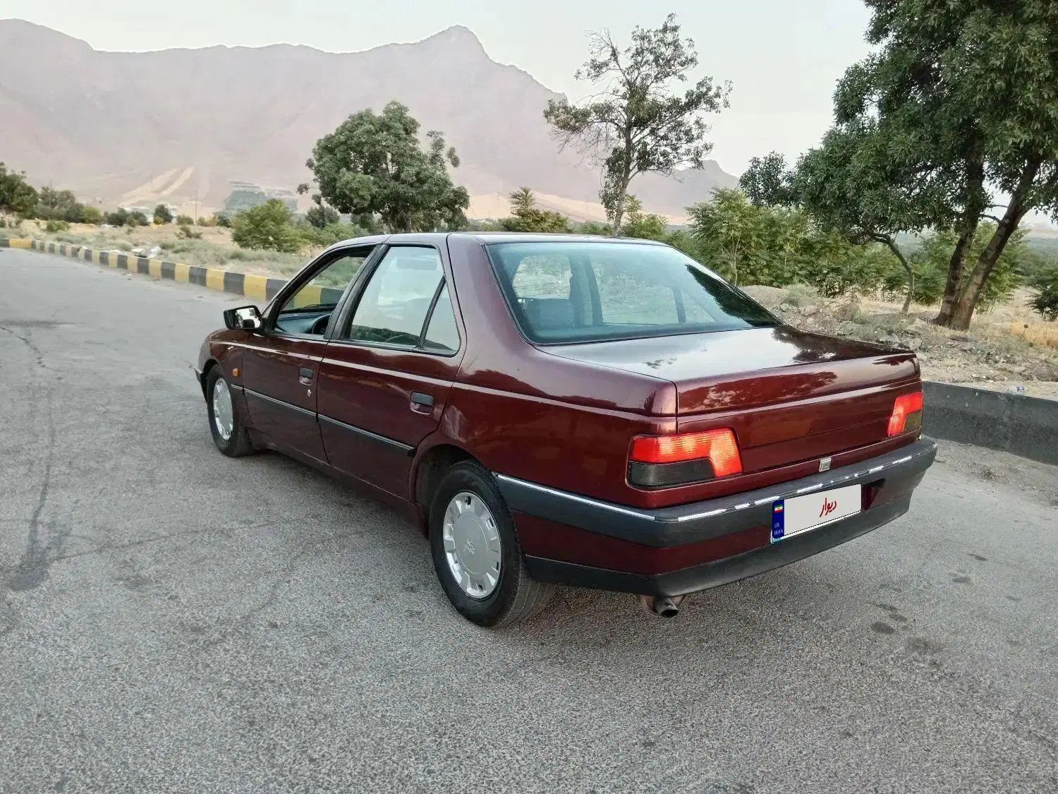 پژو 405 GLX - 1382