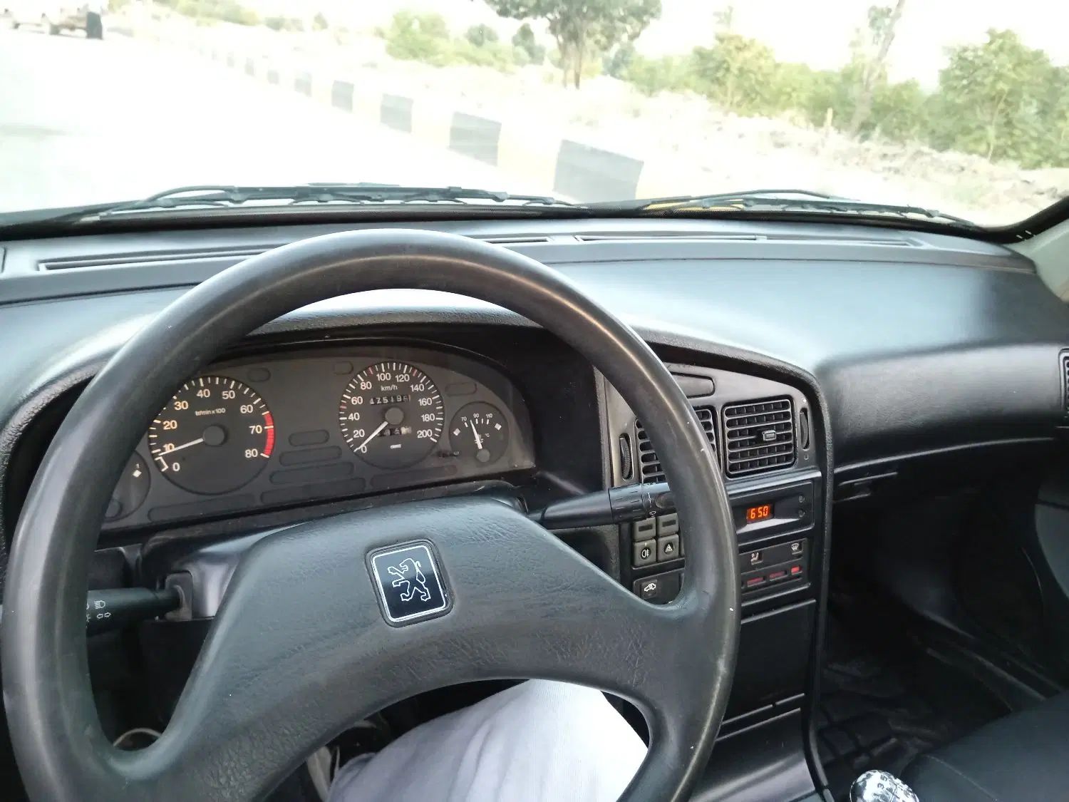 پژو 405 GLX - 1382