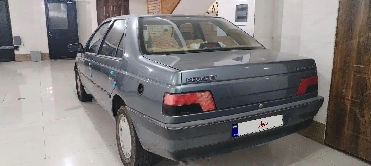 پژو 405 GLX - 1396