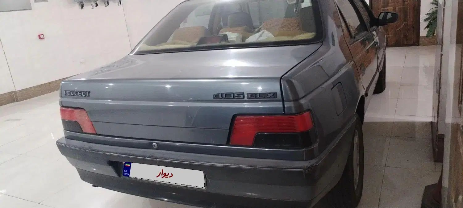 پژو 405 GLX - 1396