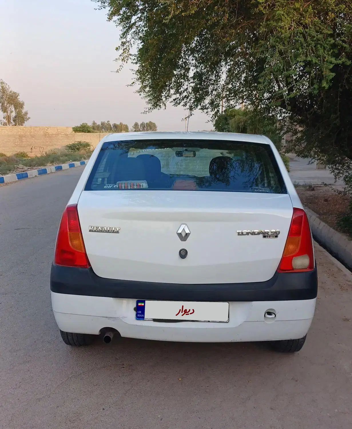 رنو تندر 90 E2 - 1391