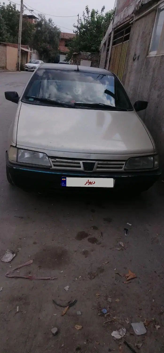 پژو 405 GLX - 1384