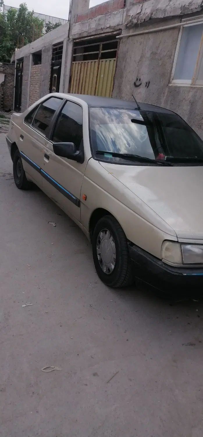 پژو 405 GLX - 1384