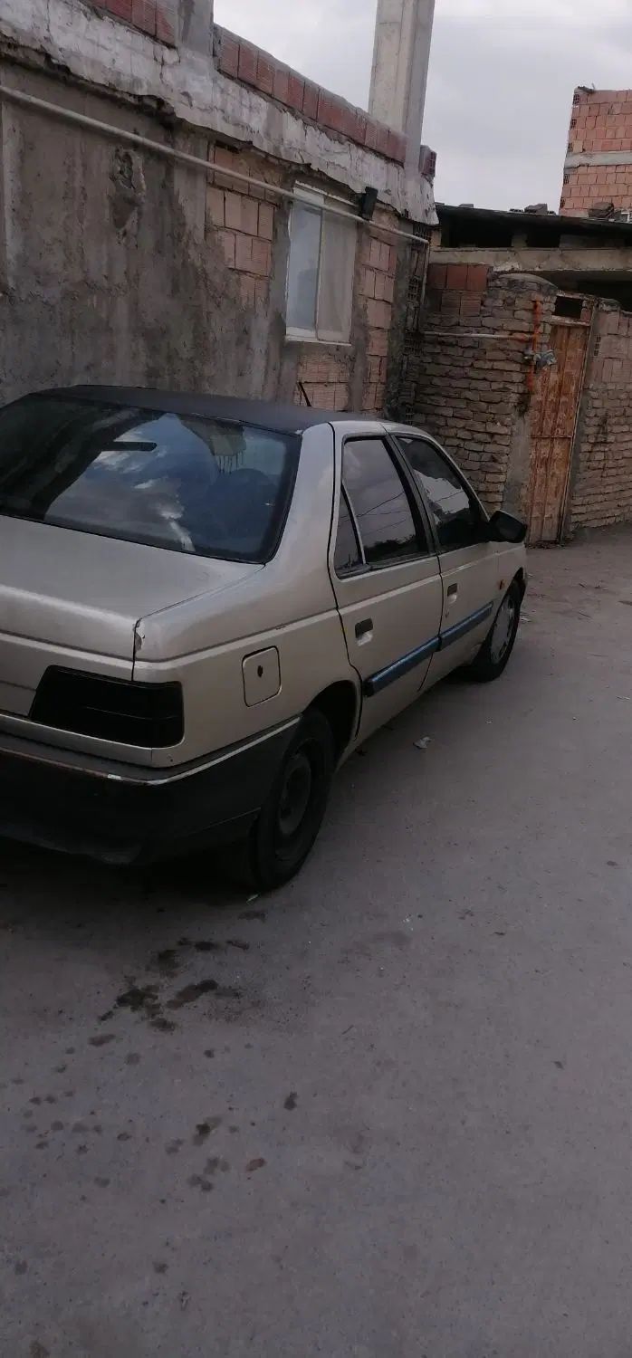 پژو 405 GLX - 1384