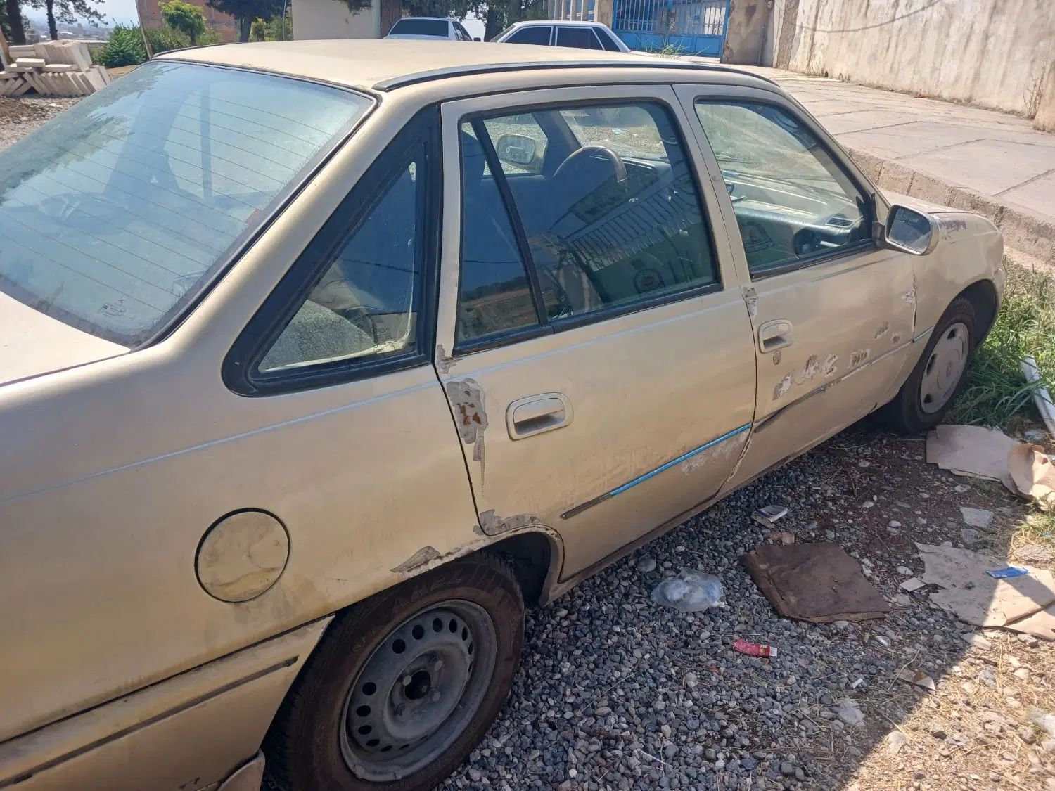دوو سیلو سدان - 1382