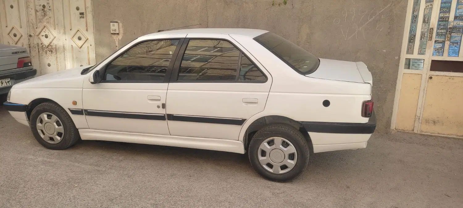 پژو 405 SLX بنزینی  XU7 - 1390