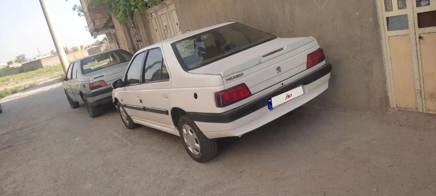 پژو 405 SLX بنزینی  XU7 - 1390