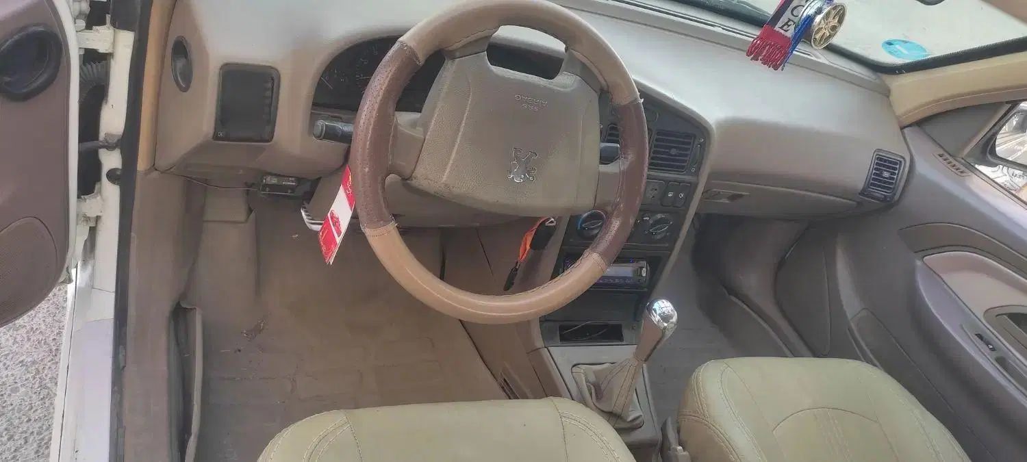 پژو 405 SLX بنزینی  XU7 - 1390