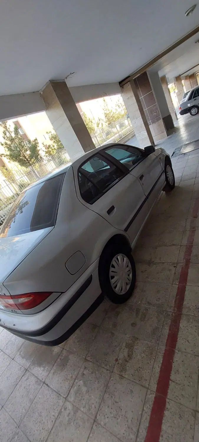 سمند X7 بنزینی - 1385