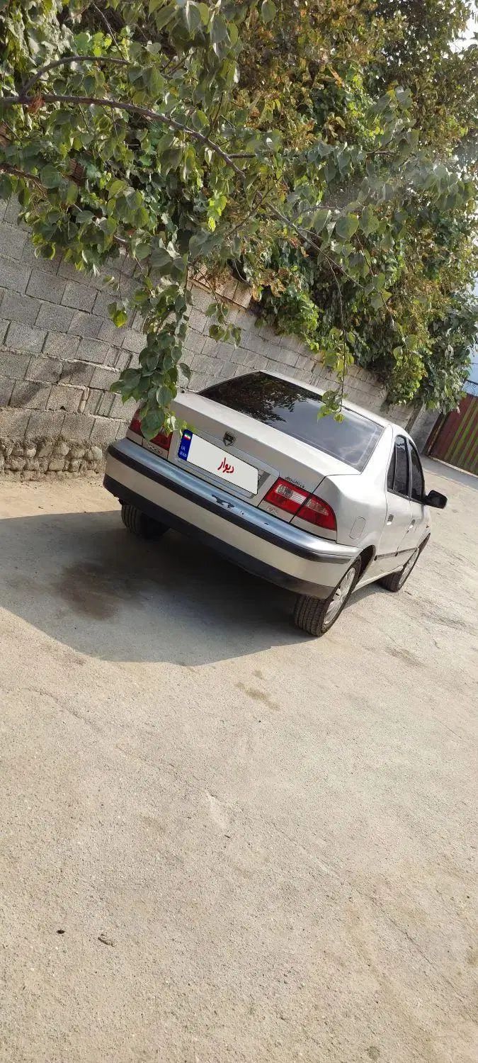 سمند X7 بنزینی - 1385