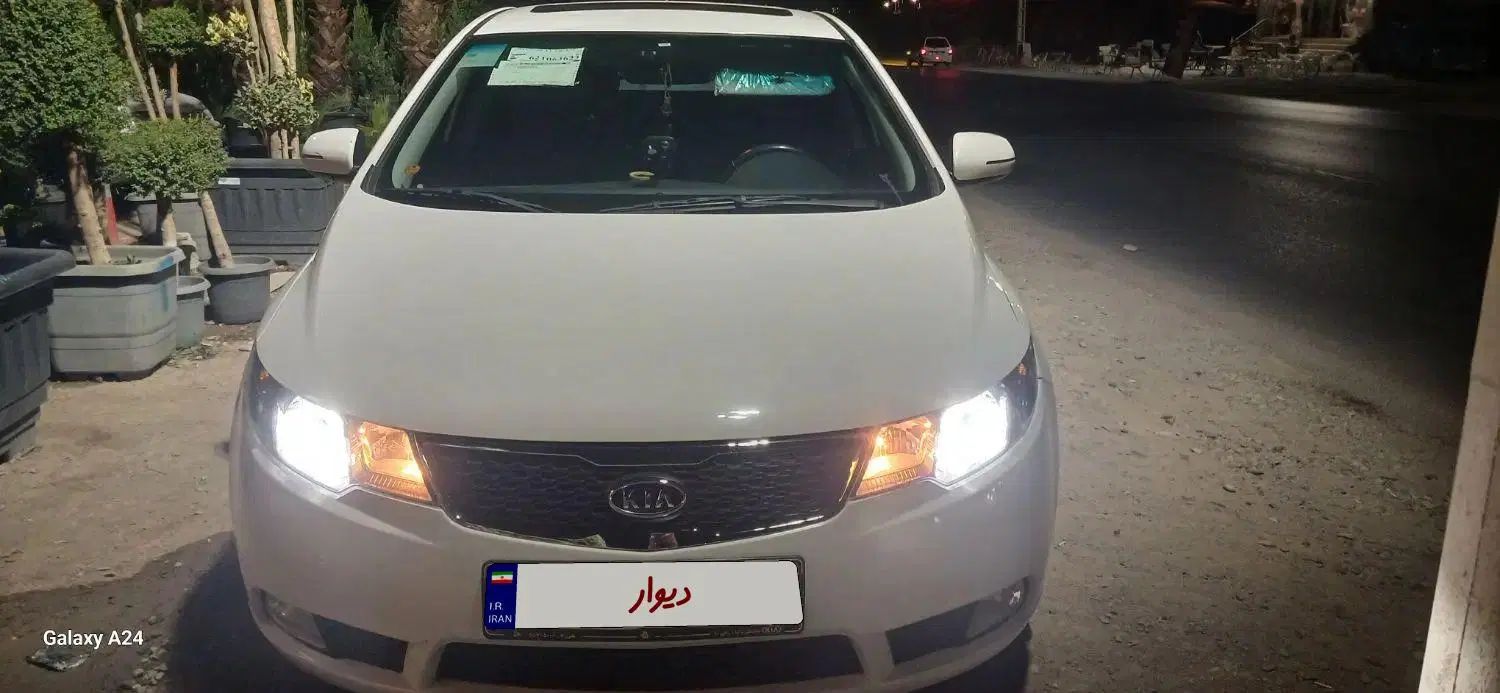کیا سراتو 2.0 لیتر اتوماتیک GT لاین - 2018