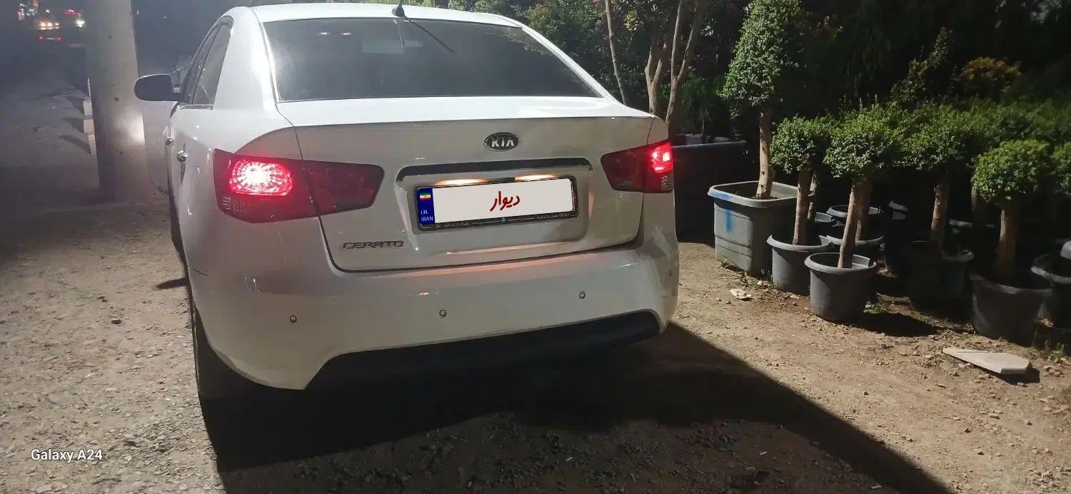 کیا سراتو 2.0 لیتر اتوماتیک GT لاین - 2018