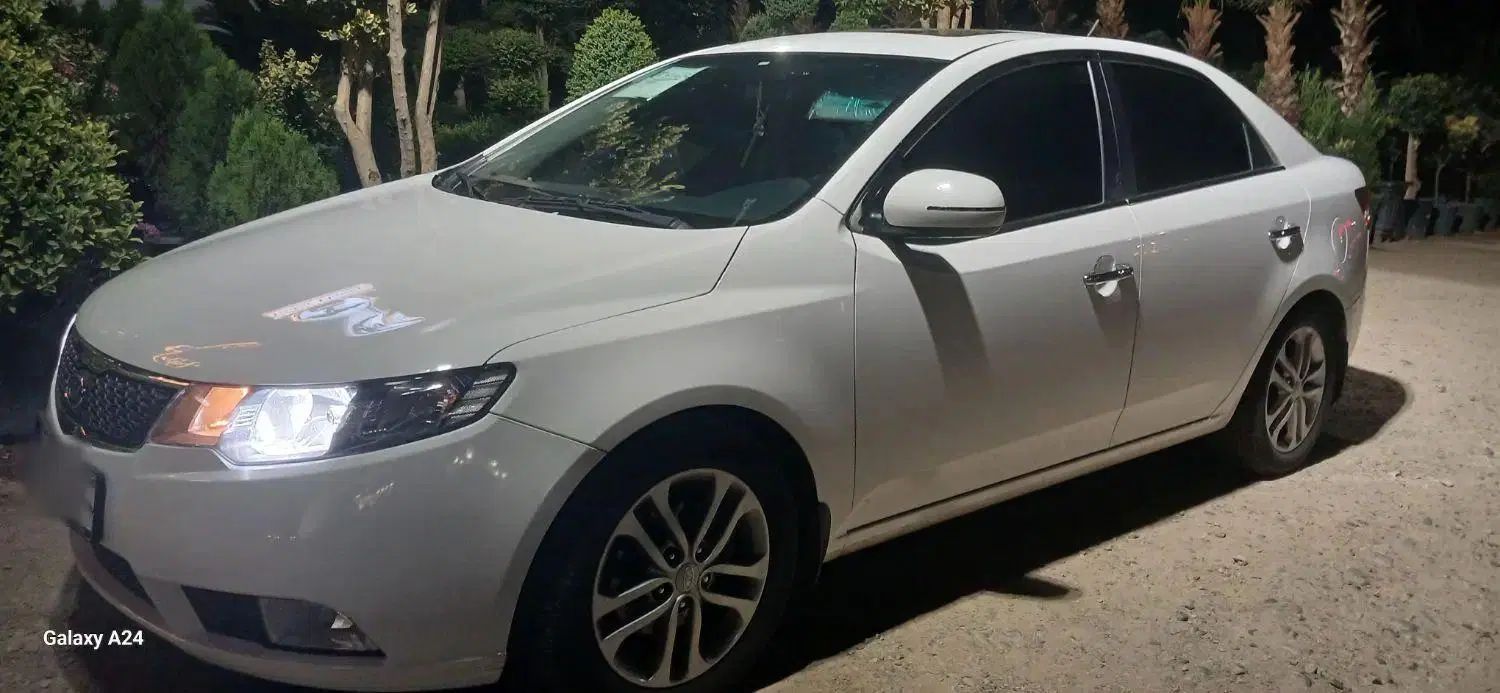 کیا سراتو 2.0 لیتر اتوماتیک GT لاین - 2018