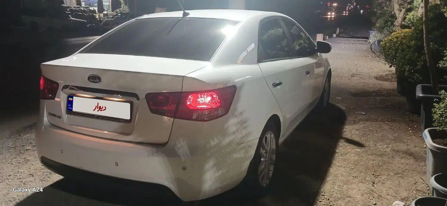 کیا سراتو 2.0 لیتر اتوماتیک GT لاین - 2018