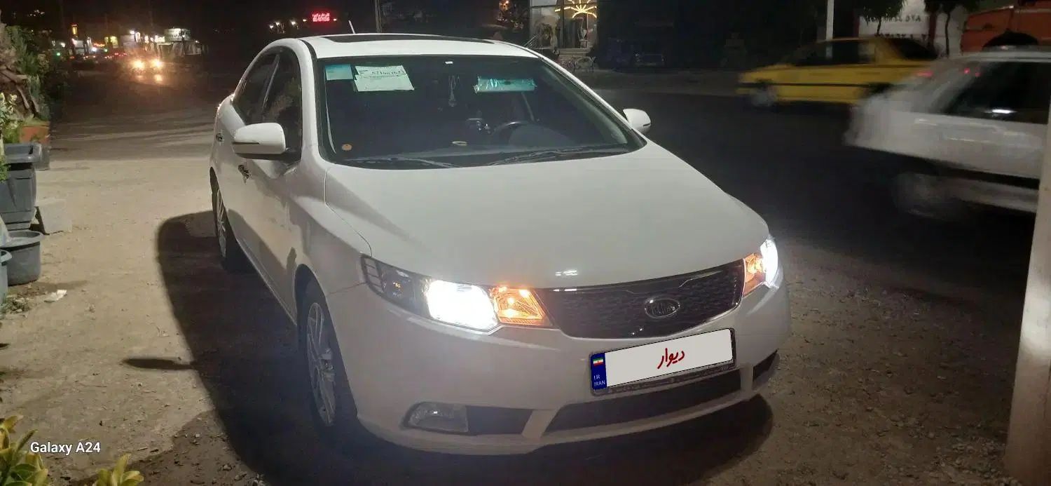 کیا سراتو 2.0 لیتر اتوماتیک GT لاین - 2018
