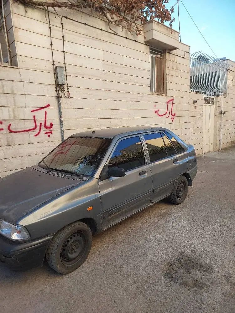 پراید 141 دوگانه‌سوز - 1390
