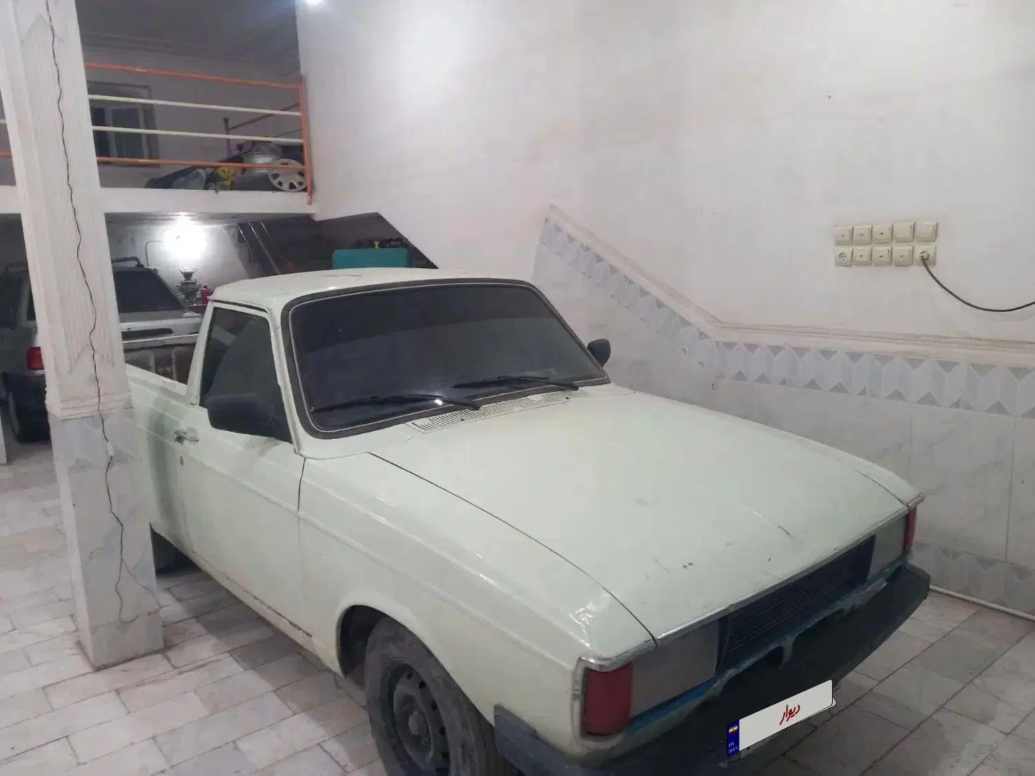 خودرو پیکان، وانت آگهی ann_20326494