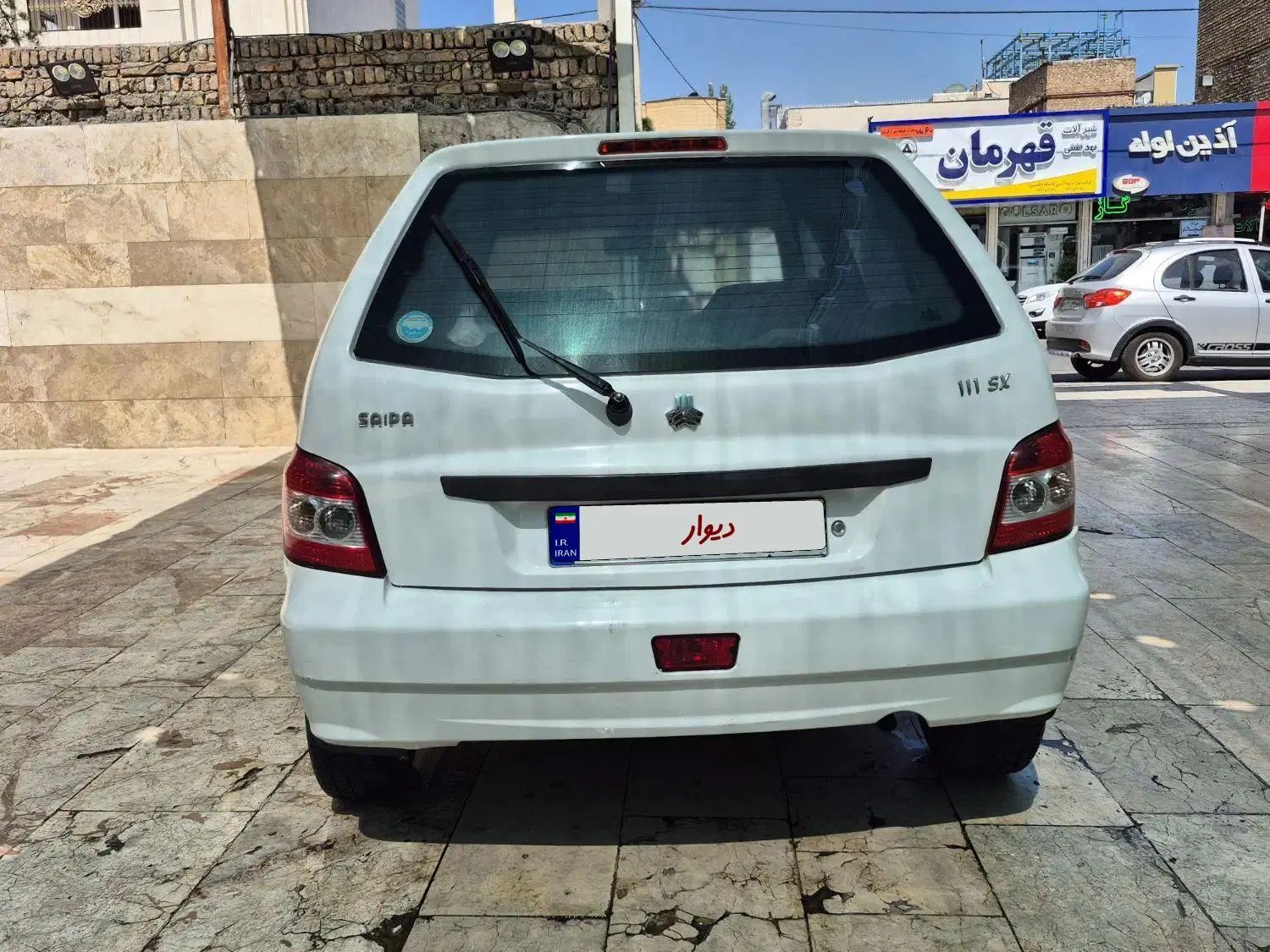 پراید 111 SE - 1395