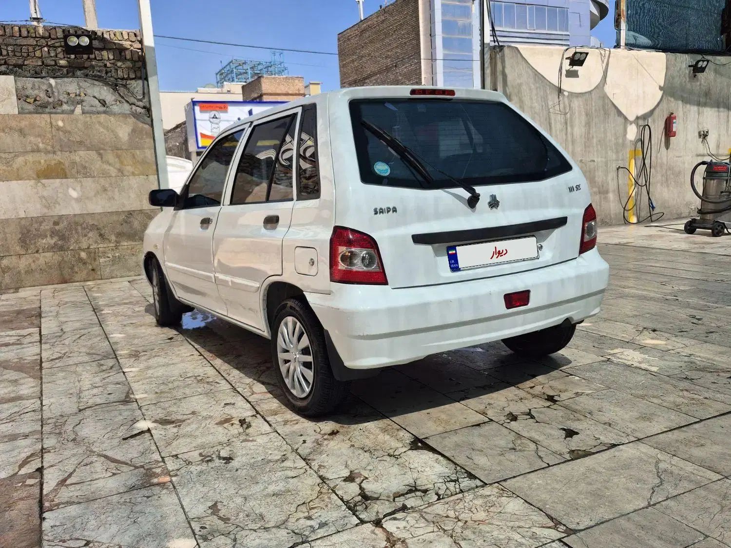 پراید 111 SE - 1395