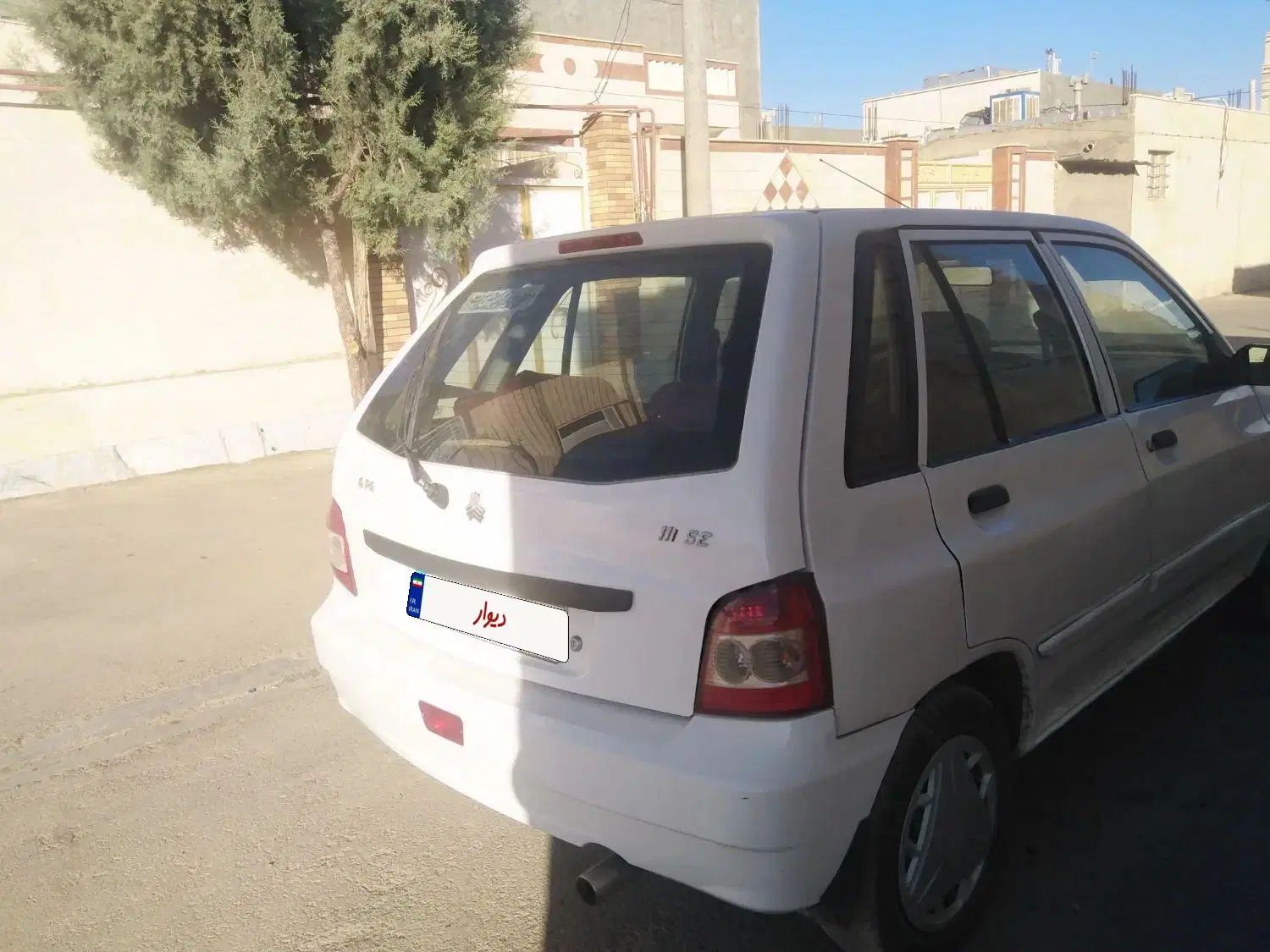 پراید 111 SE - 1395