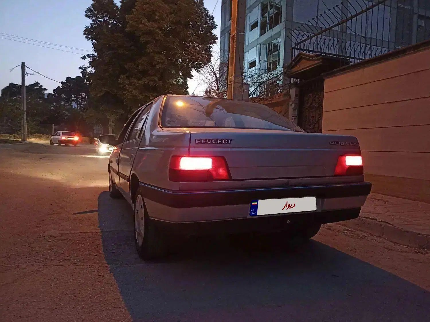 پژو 405 GLX - 1394