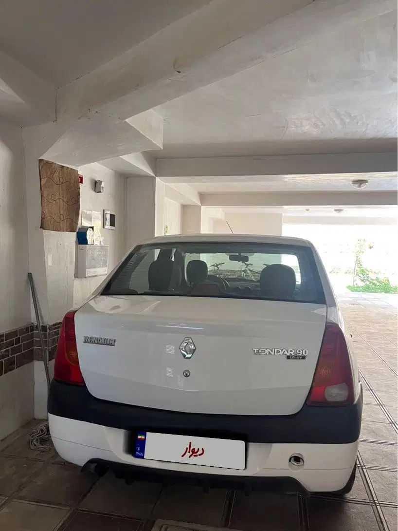 رنو تندر 90 E2 - 1396