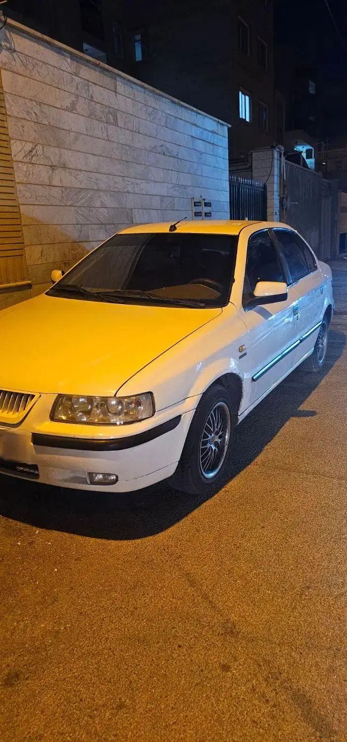 سمند LX EF7 دوگانه سوز - 1392