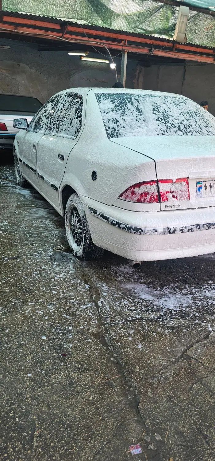 سمند LX EF7 دوگانه سوز - 1392
