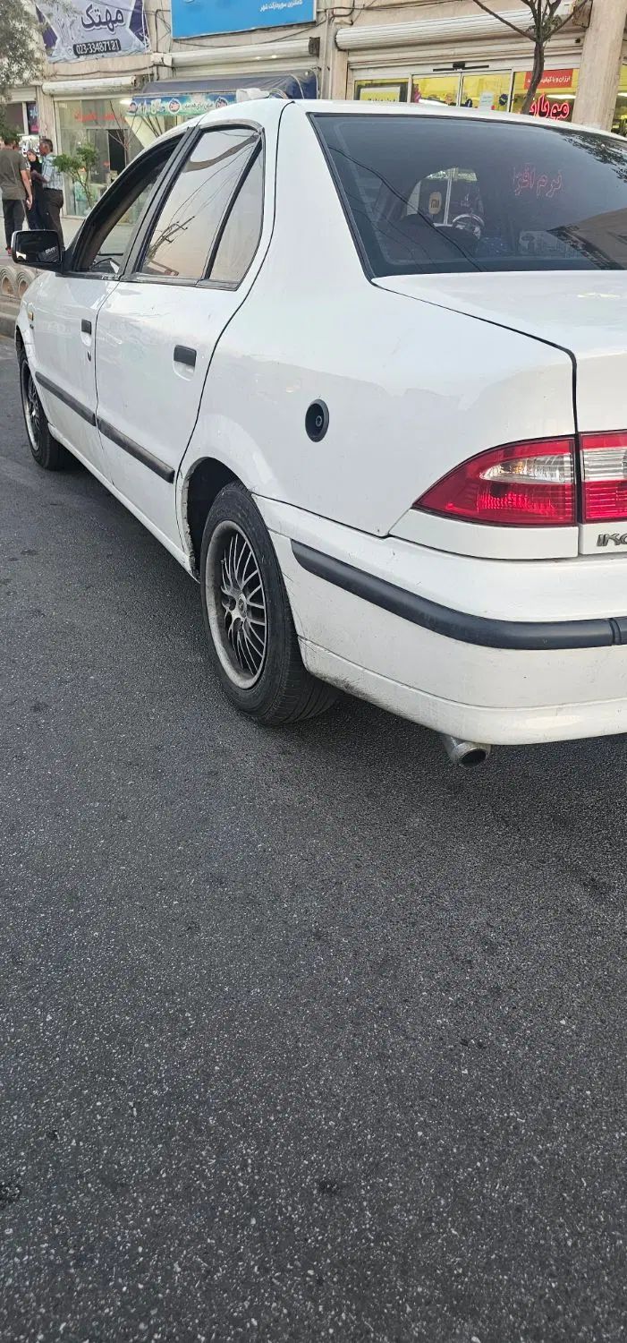 سمند LX EF7 دوگانه سوز - 1392