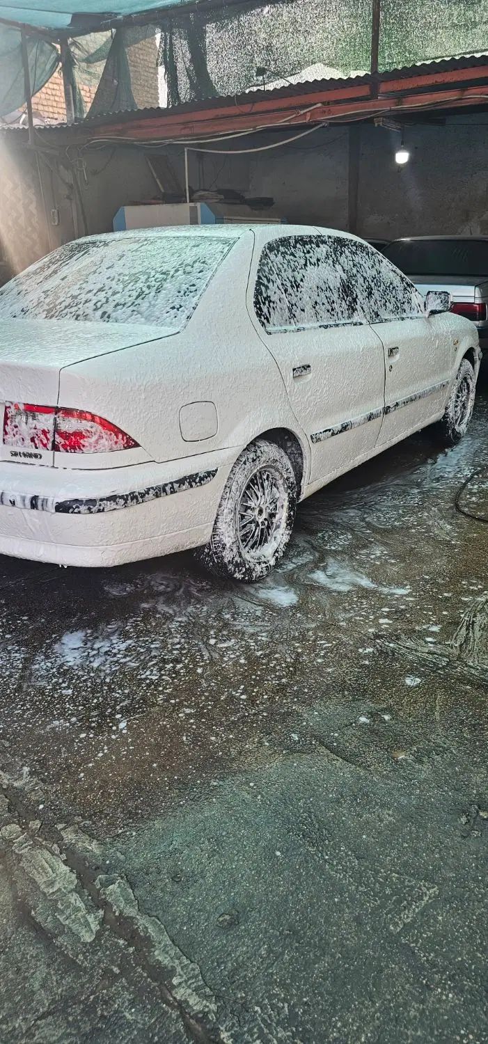 سمند LX EF7 دوگانه سوز - 1392
