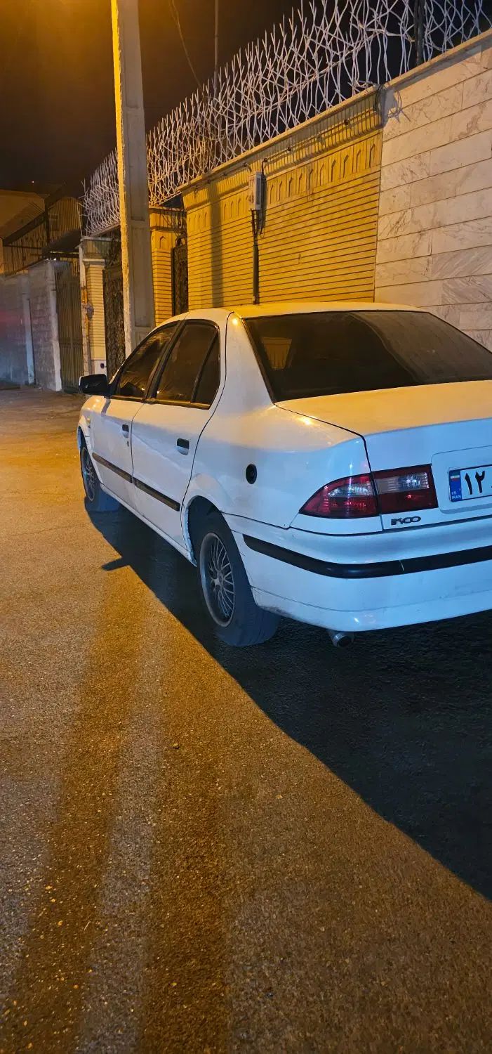 سمند LX EF7 دوگانه سوز - 1392
