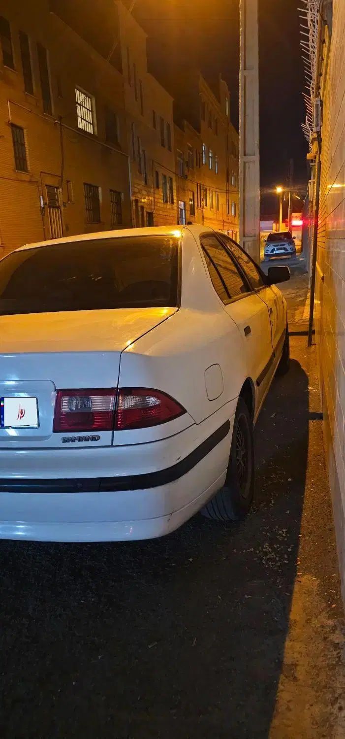 سمند LX EF7 دوگانه سوز - 1392