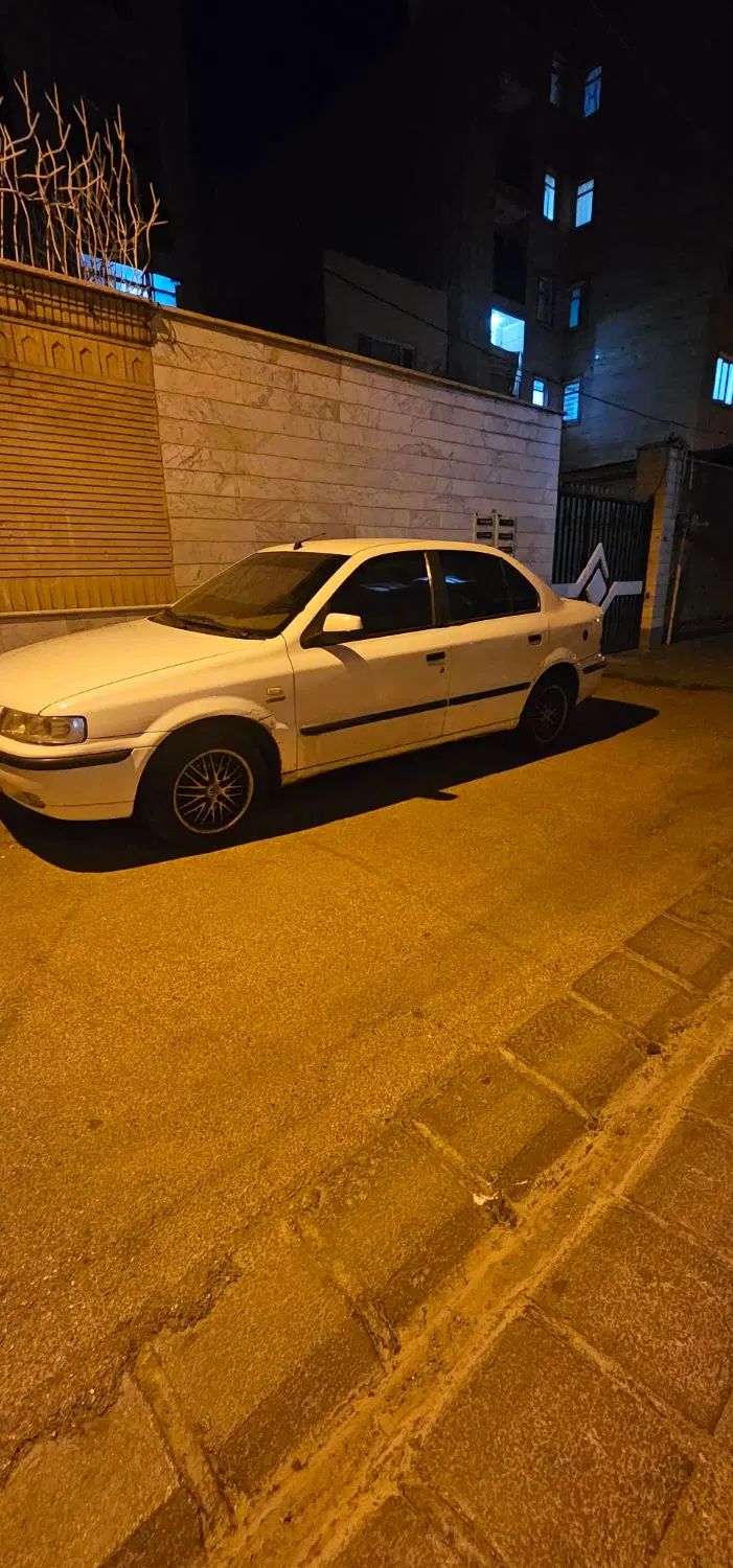سمند LX EF7 دوگانه سوز - 1392