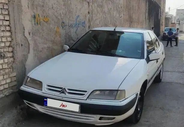 خودرو سیتروئن، زانتیا آگهی ann_20326555